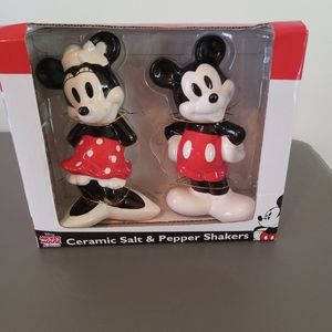 Disney Mickey and Mini Salt & Pepper Shakers.